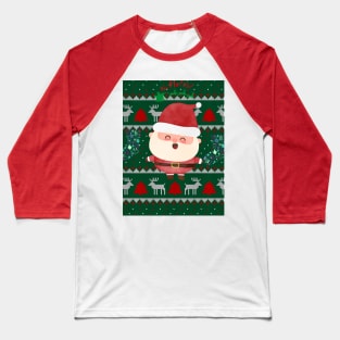 Santa season Baseball T-Shirt